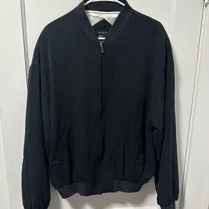 Tulliano Black Men's Bomber Jacket